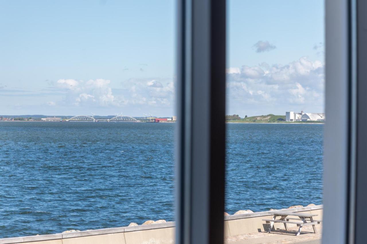 Vandkanten Hotel Logstor Kültér fotó