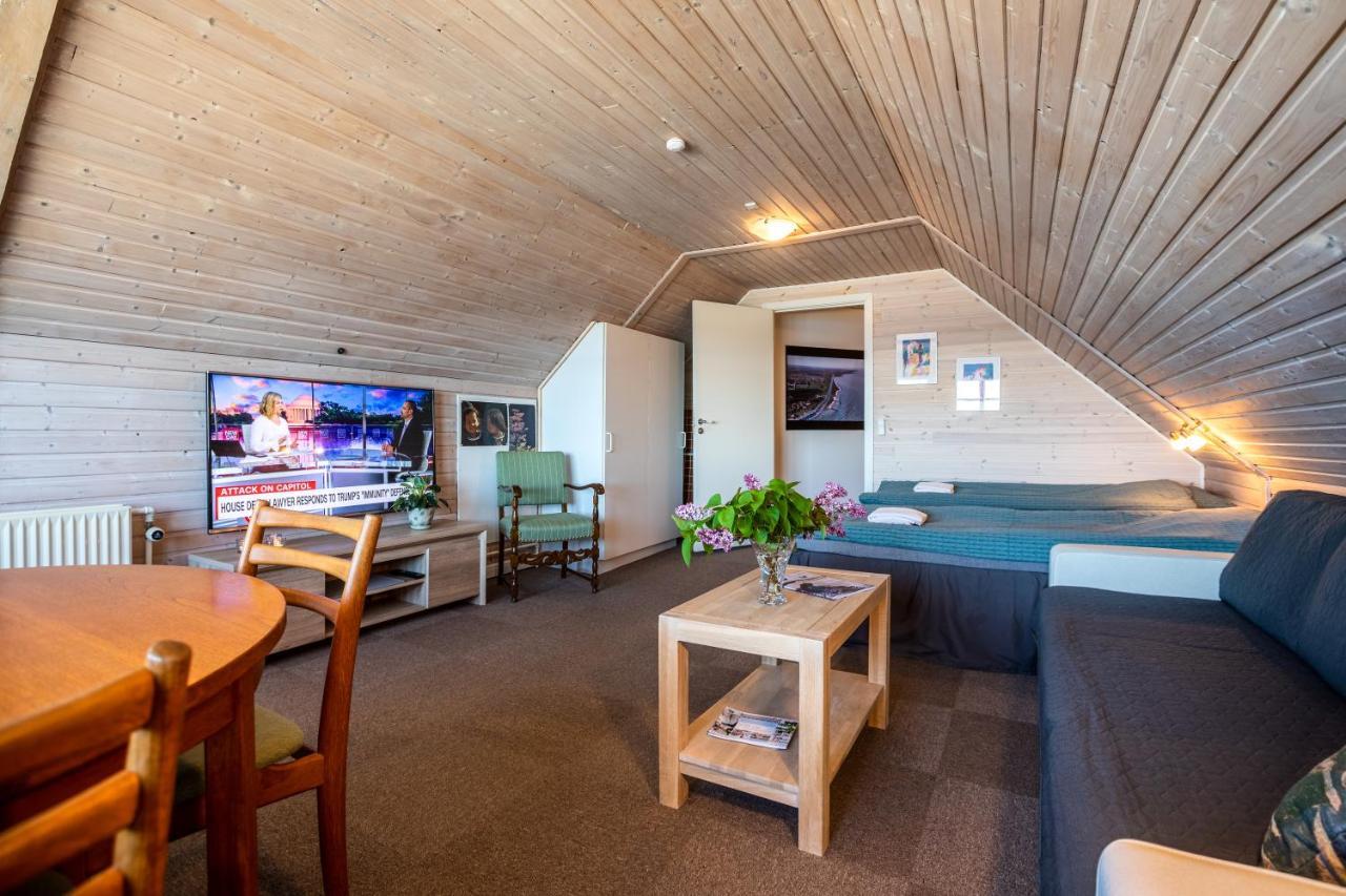 Vandkanten Hotel Logstor Kültér fotó