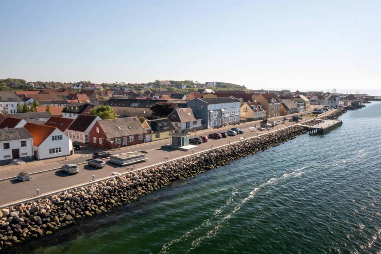 Vandkanten Hotel Logstor Kültér fotó